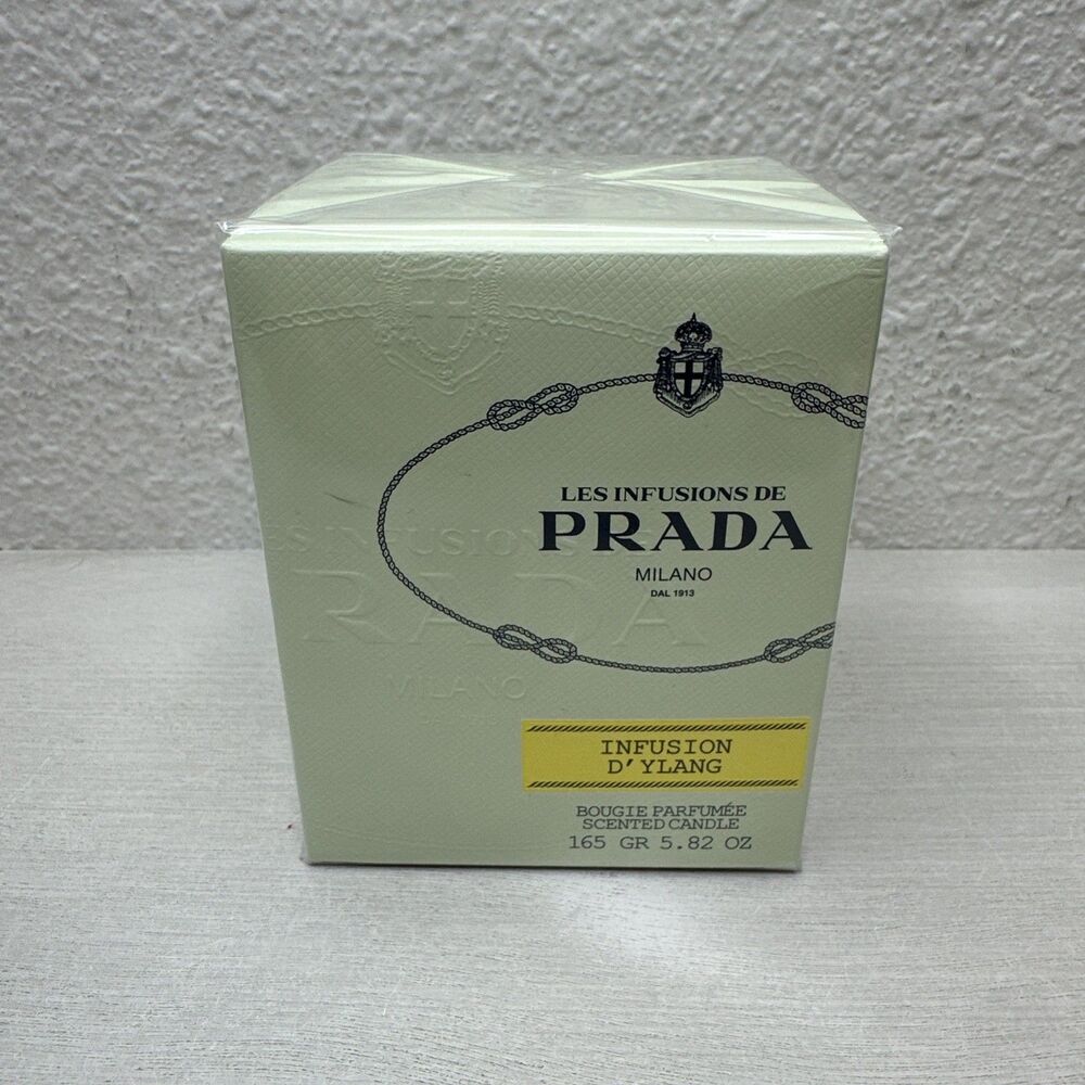 Prada Les Infusions Scented Candle-Pick Scent-NEW Sealed